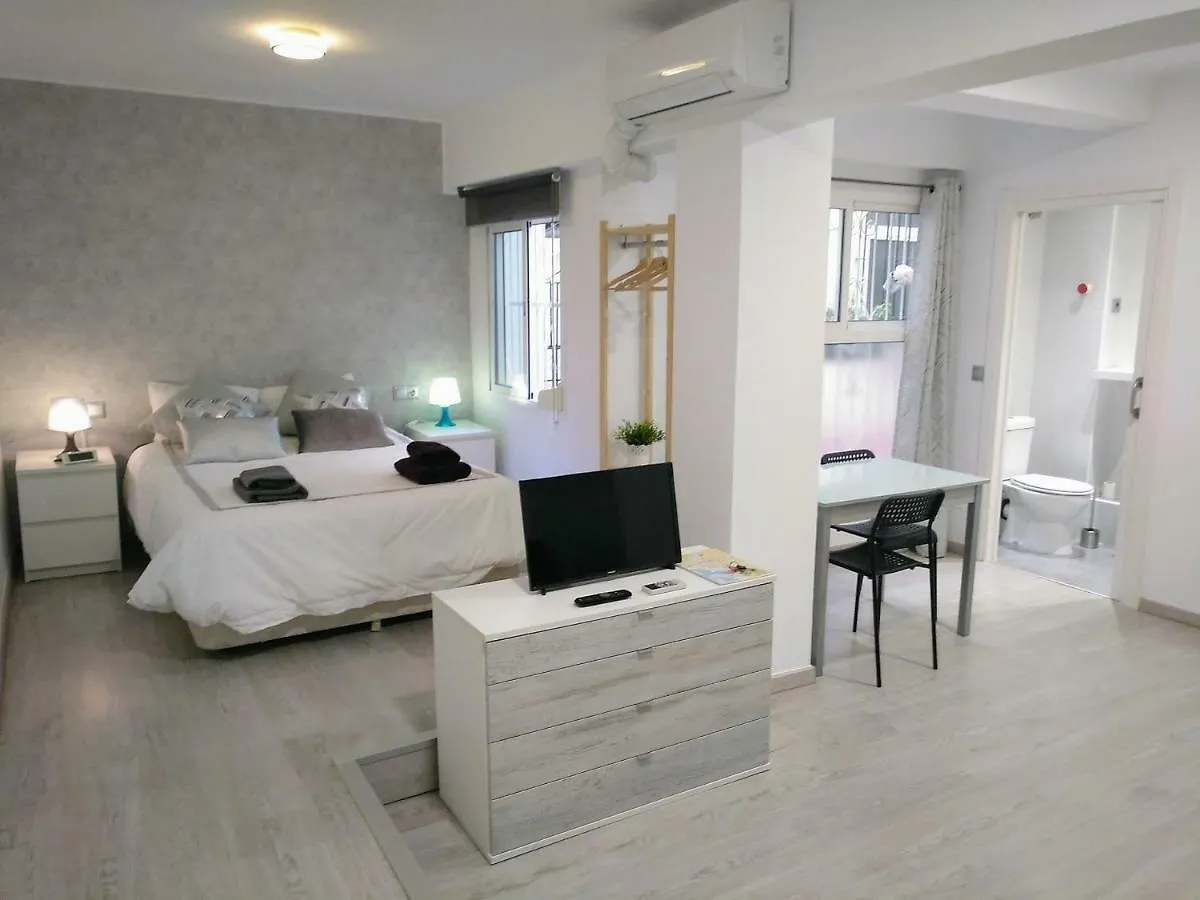 Apartamento Cosy loft in Málaga historical centre