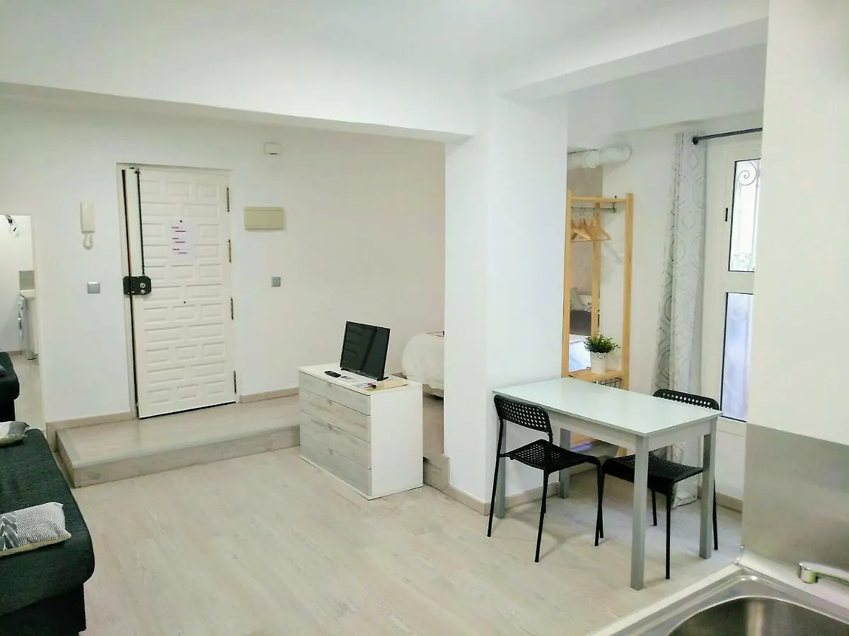 Apartamento Cosy loft in Málaga historical centre 0*,