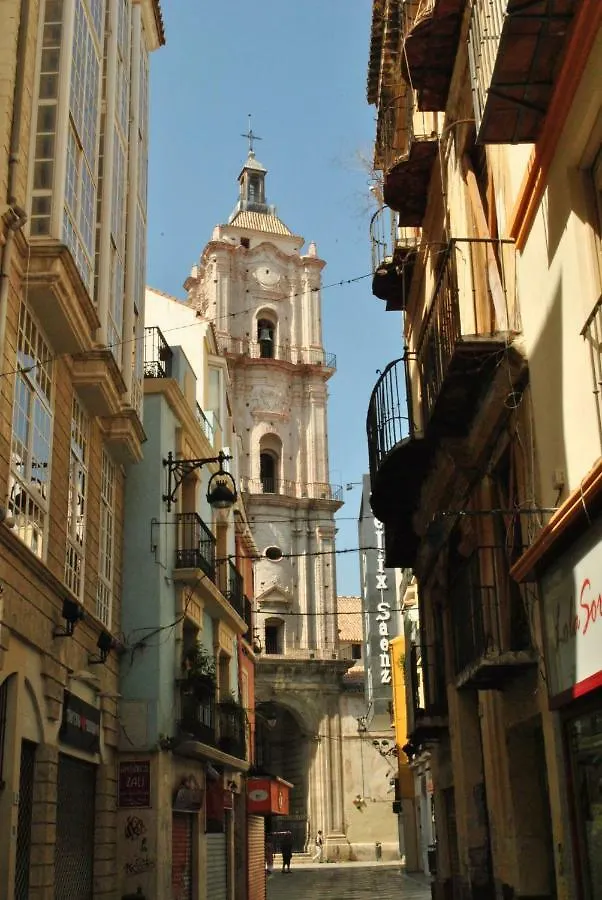 Apartamento Cosy loft in Málaga historical centre España